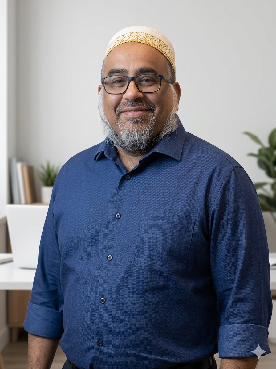 Ali Kitabi, founder of Dream Beyond