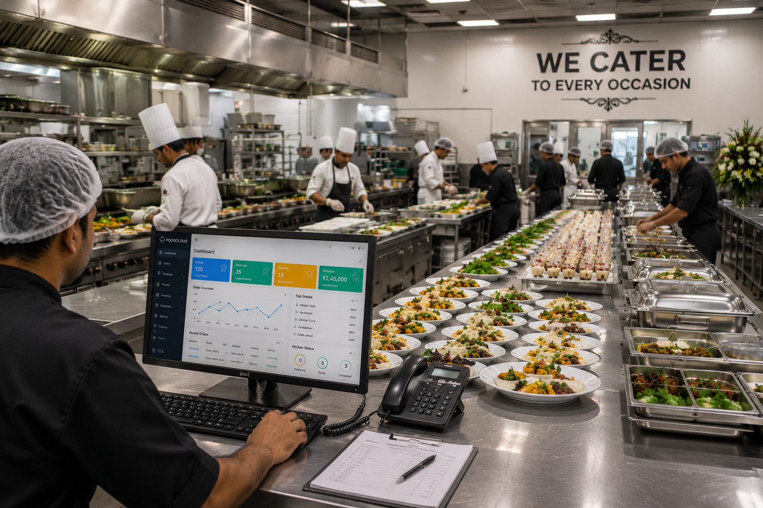 Restro restaurant operations dashboard